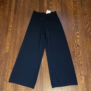 NWT Zara sheer black pants size small